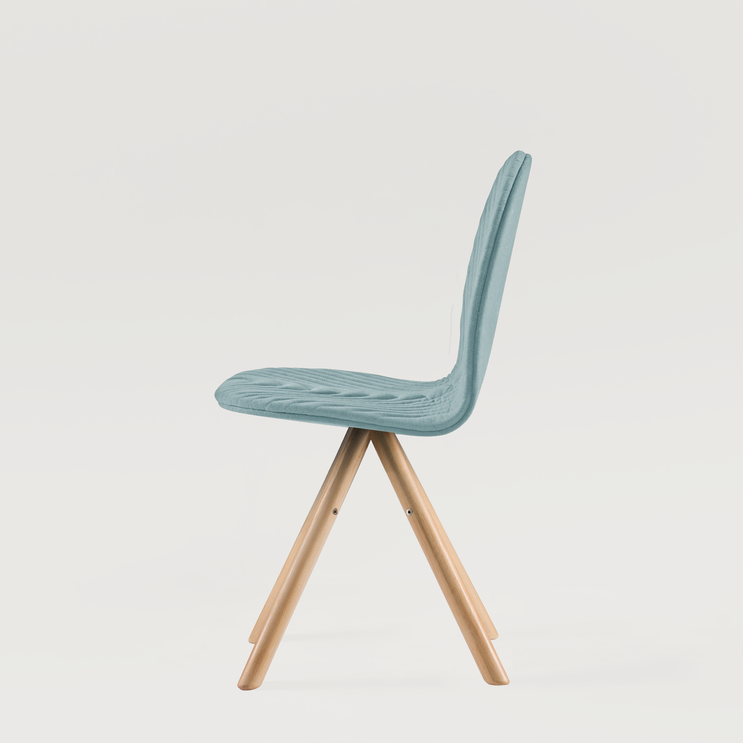 Chair Mannequin 01 Natural - Light Blue