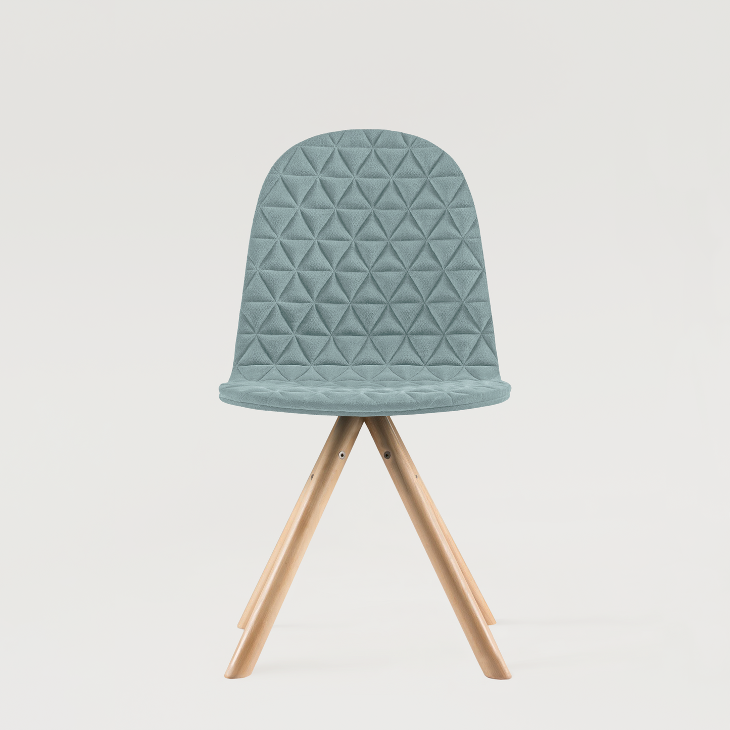 Chair Mannequin 01 Natural - Light Blue