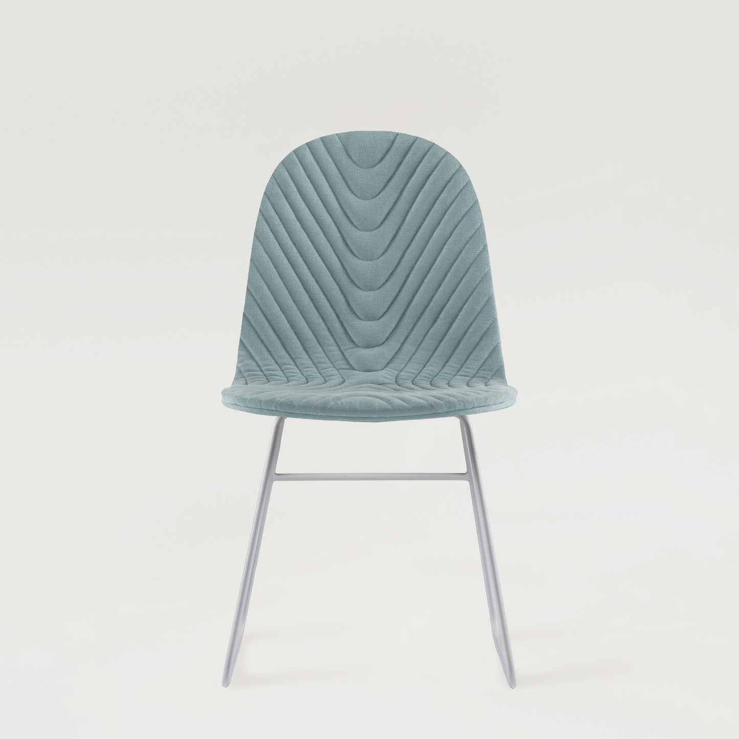 Chair Mannequin 02 White - Light Blue