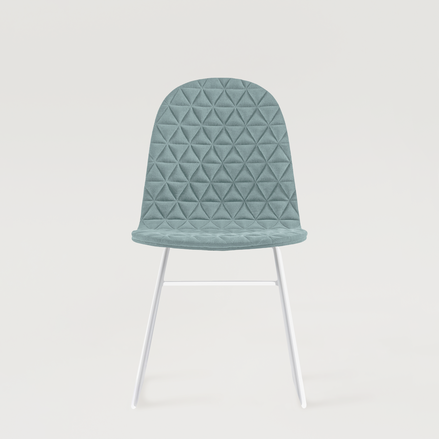 Chair Mannequin 02 White - Light Blue
