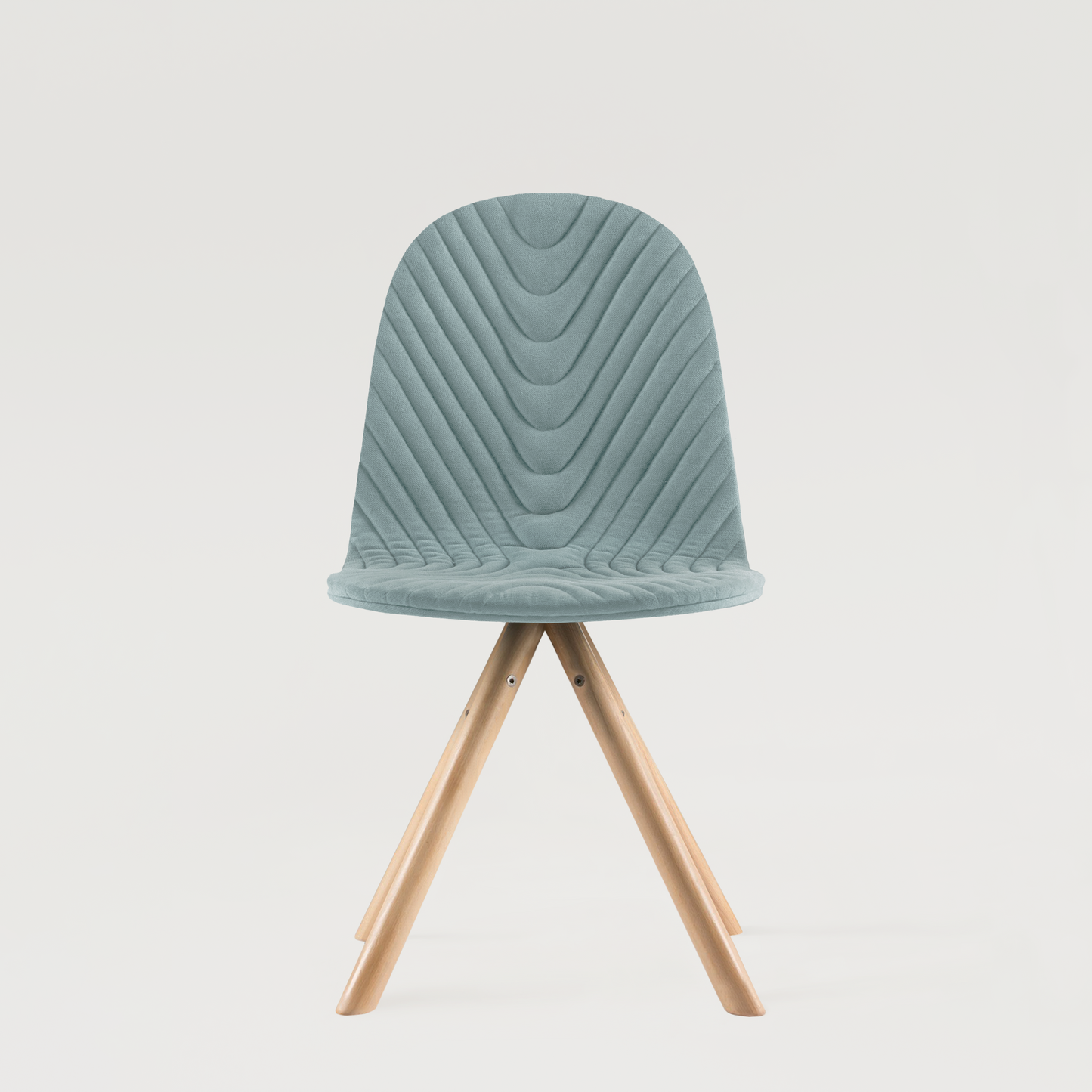Chair Mannequin 01 Natural - Light Blue