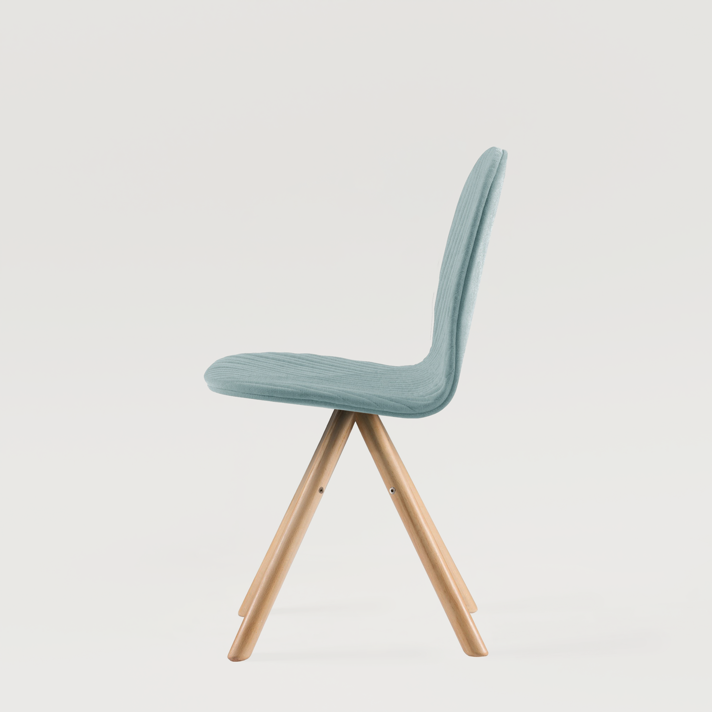 Chair Mannequin 01 Natural - Light Blue