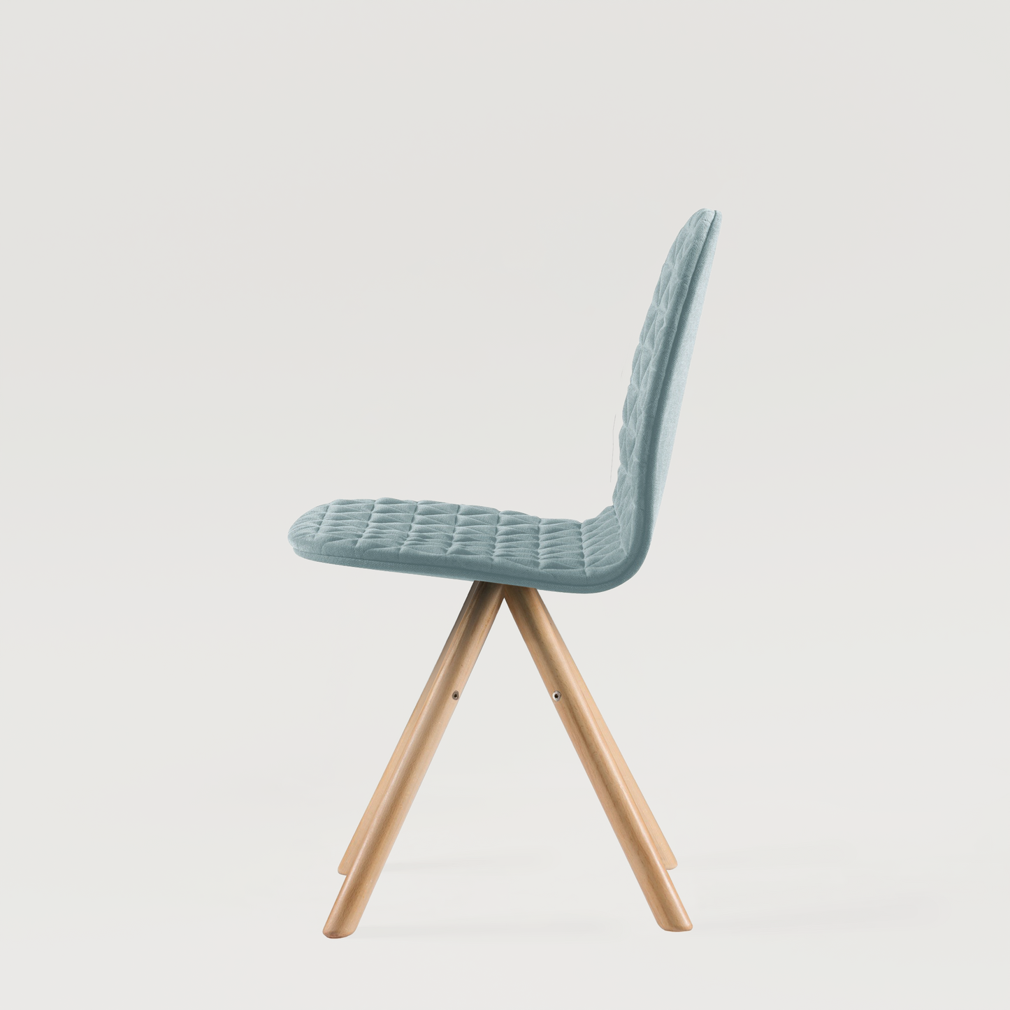 Chair Mannequin 01 Natural - Light Blue