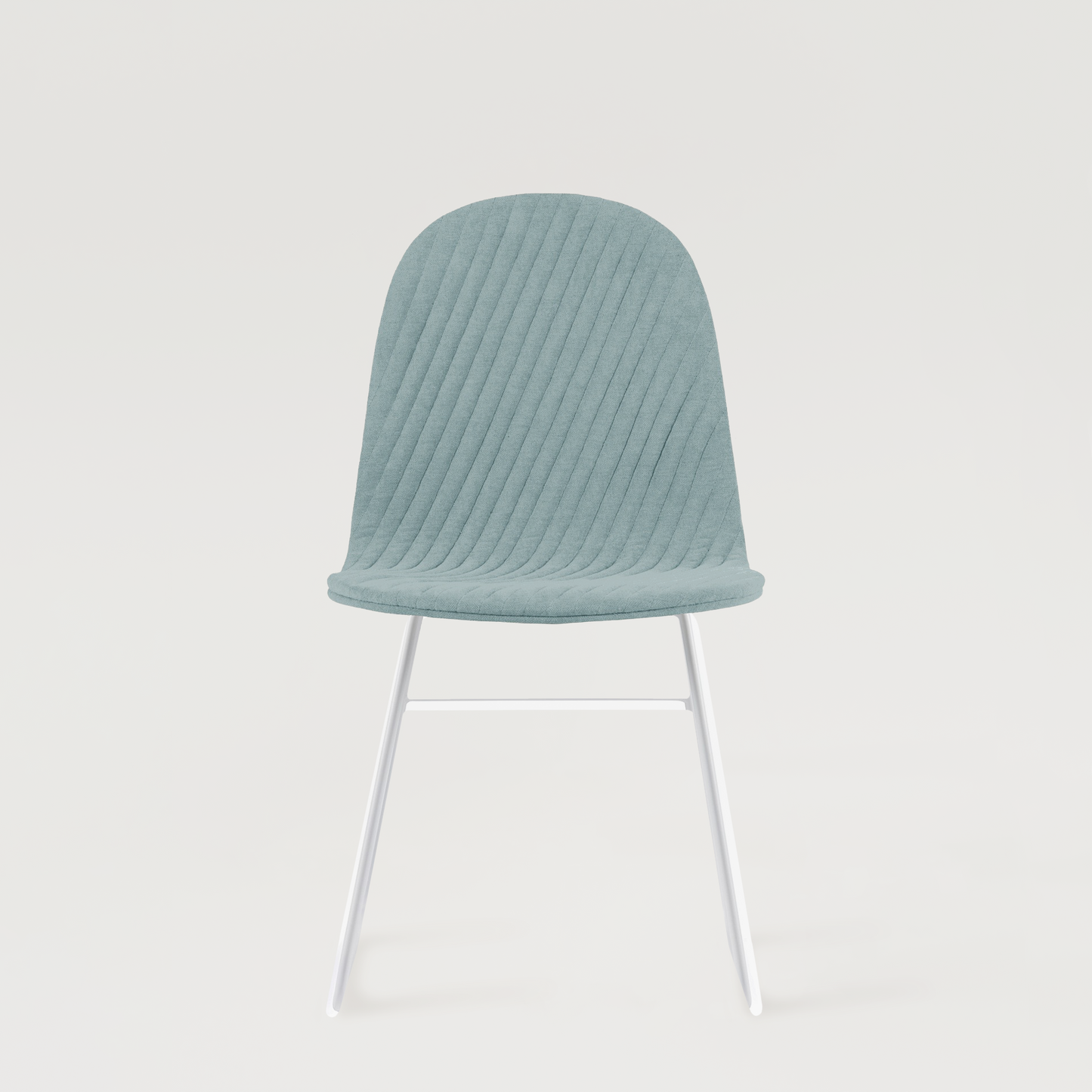 Chair Mannequin 02 White - Light Blue