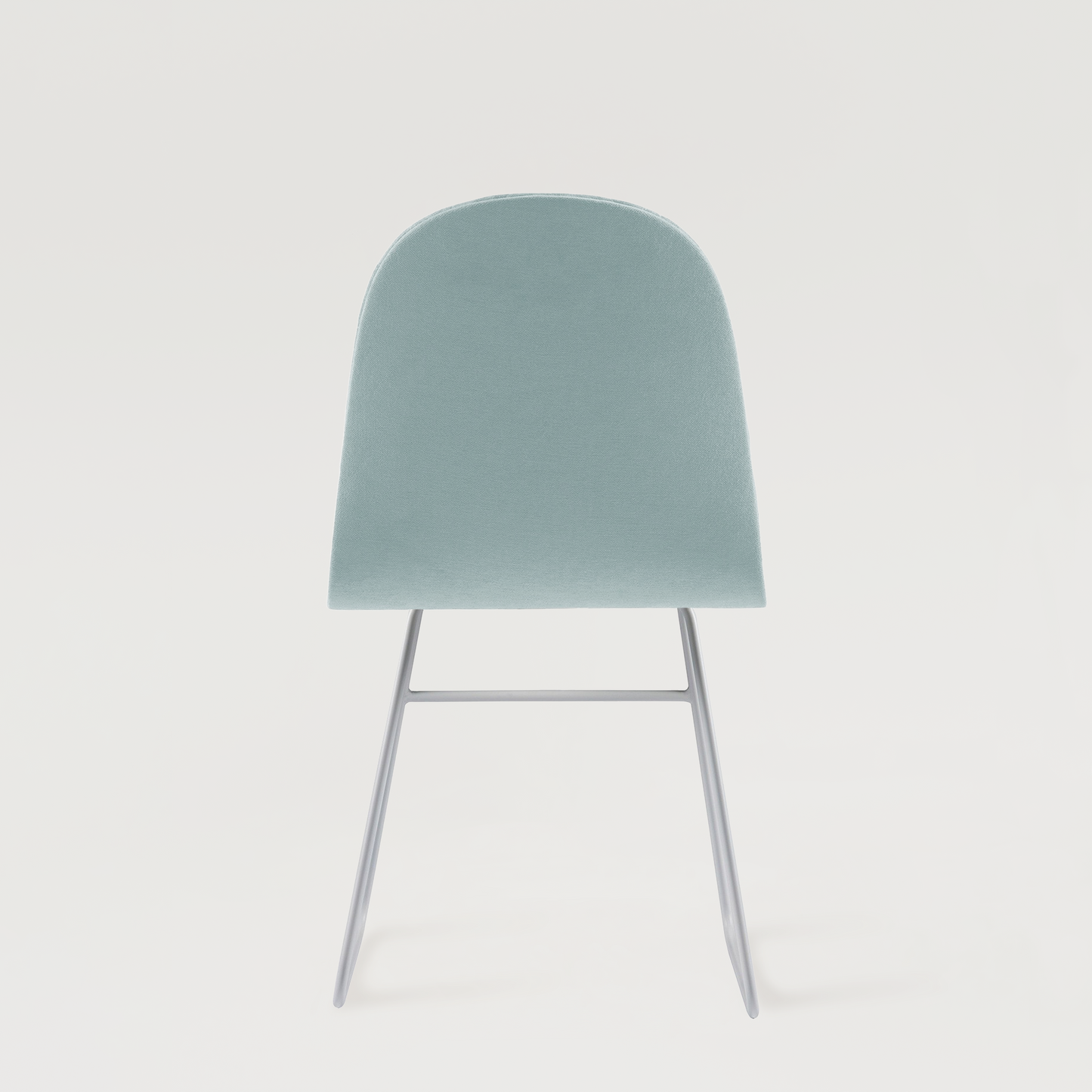 Chair Mannequin 02 White - Light Blue