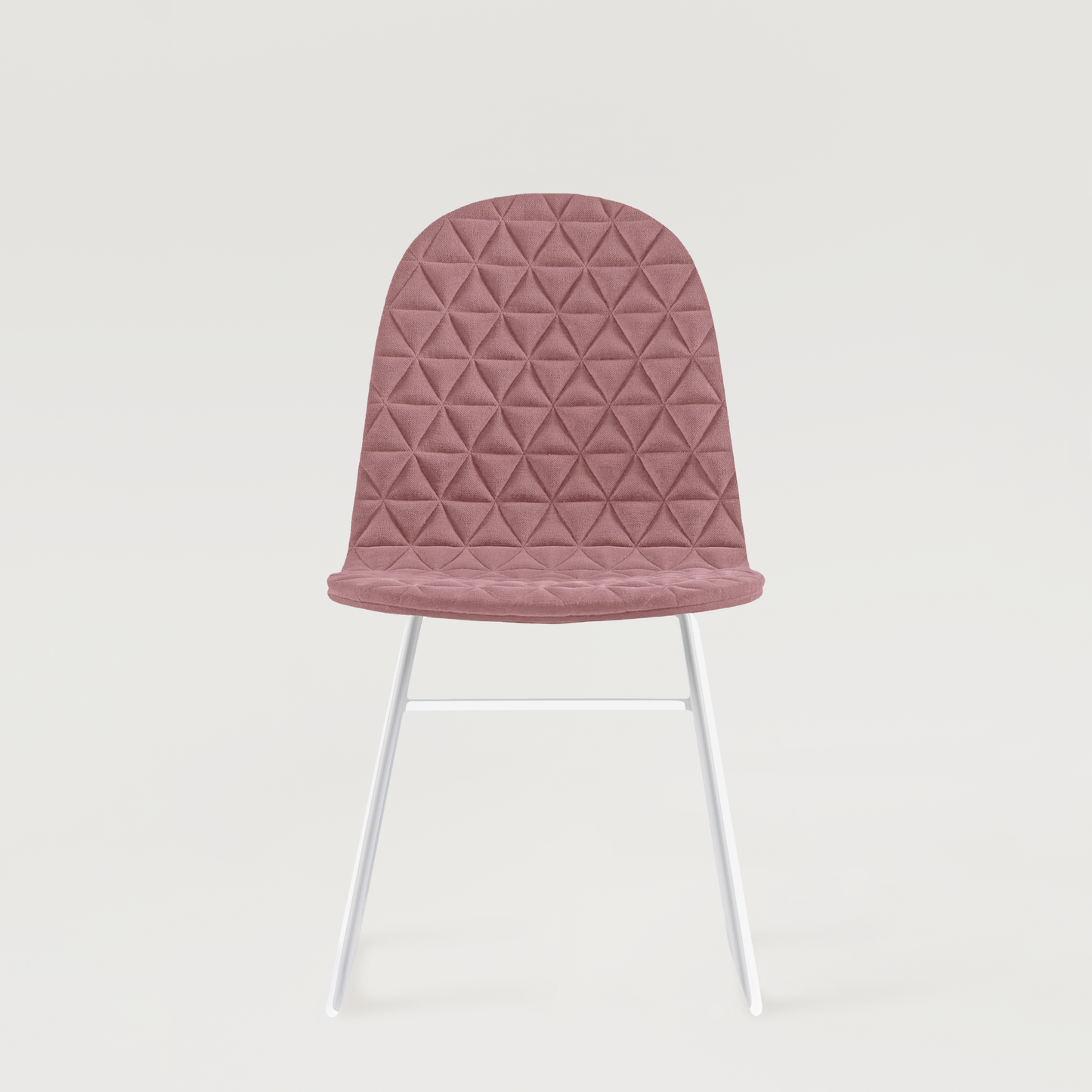 Chair Mannequin 02 White - Dusty Rose