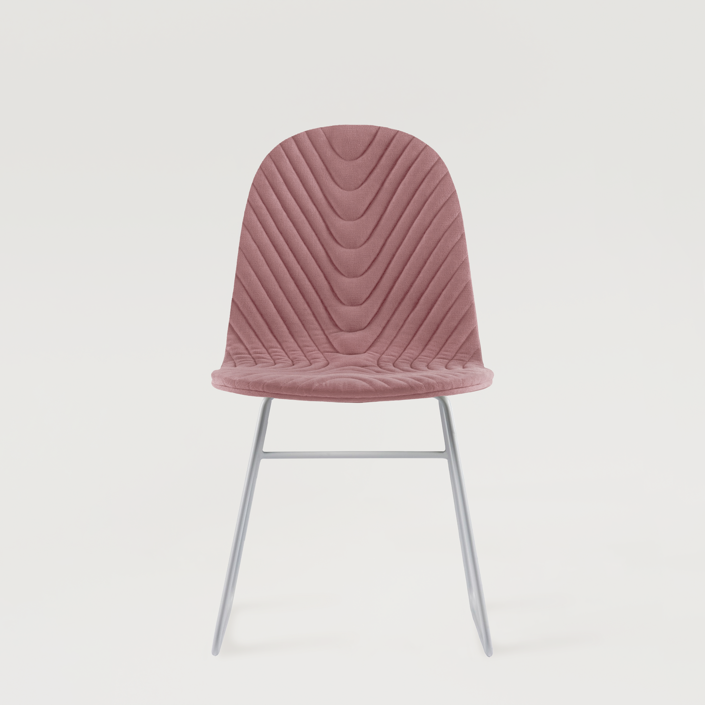 Chair Mannequin 02 White - Dusty Rose
