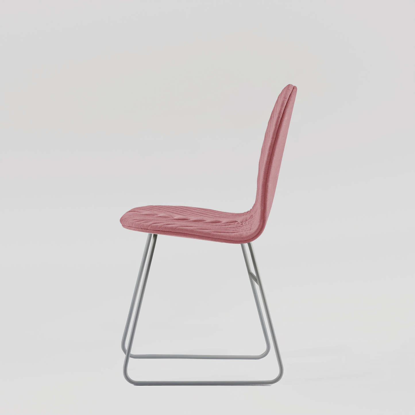 Chair Mannequin 02 White - Dusty Rose