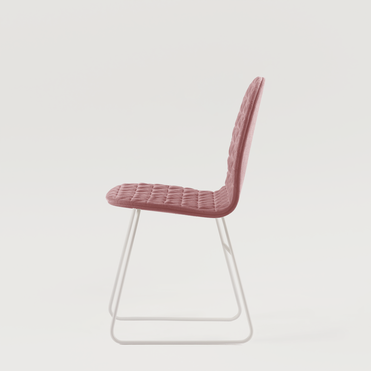 Chair Mannequin 02 White - Dusty Rose