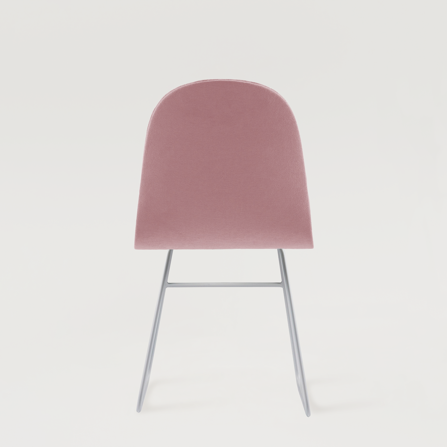 Chair Mannequin 02 White - Dusty Rose