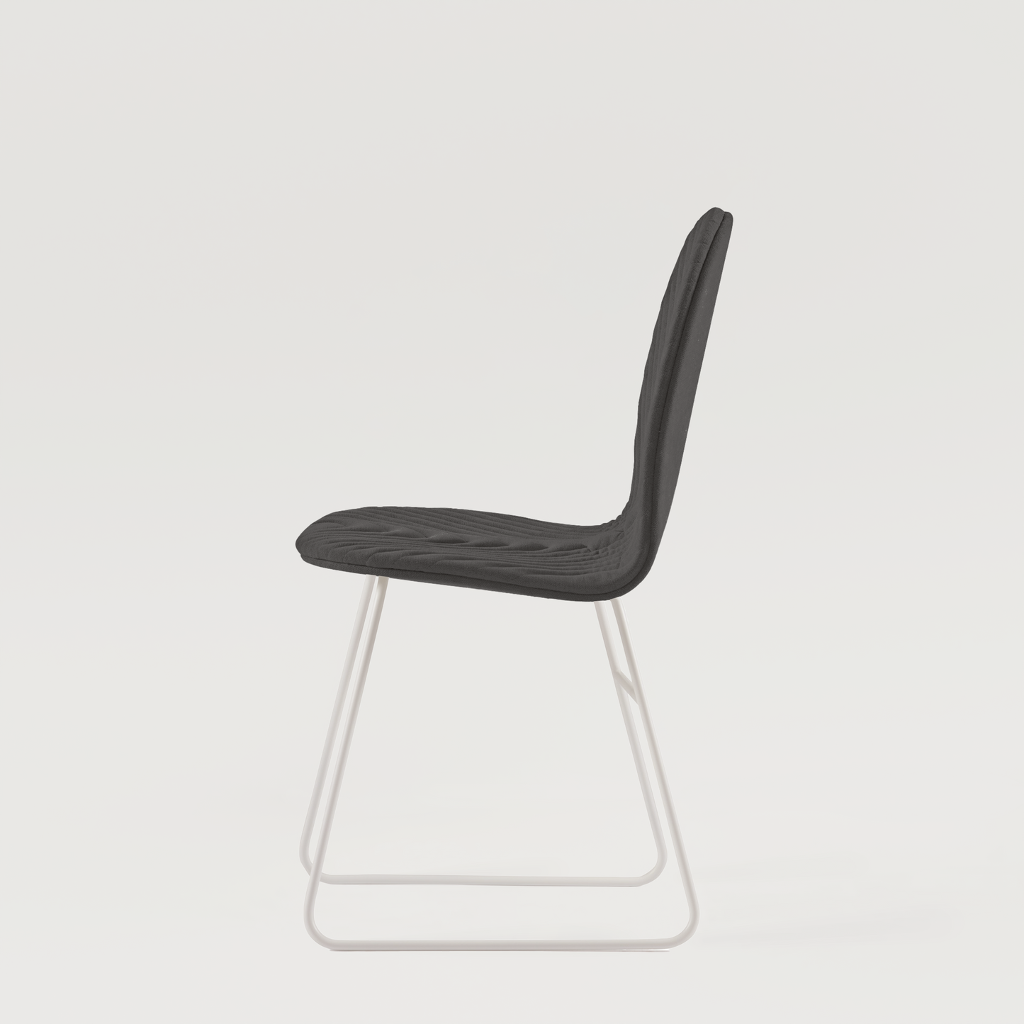 Chair Mannequin 02 White - Dark Grey