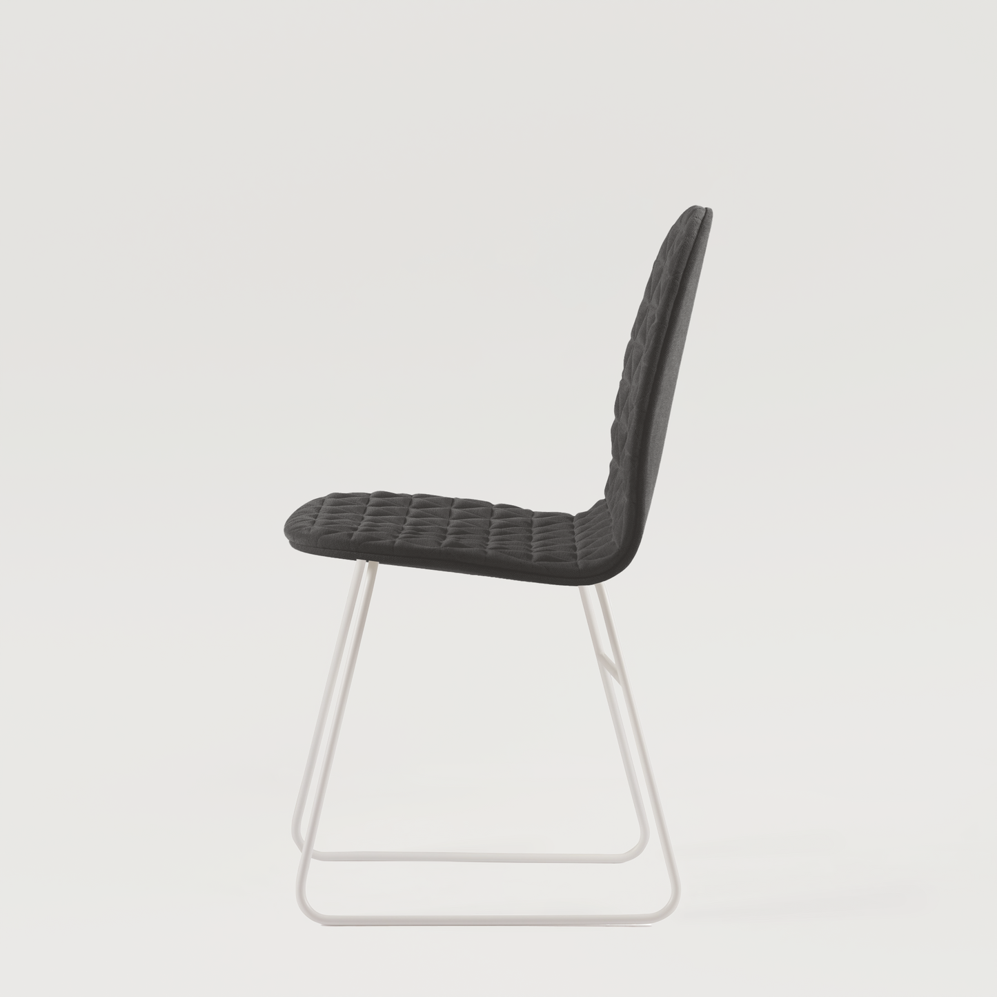 Chair Mannequin 02 White - Dark Grey