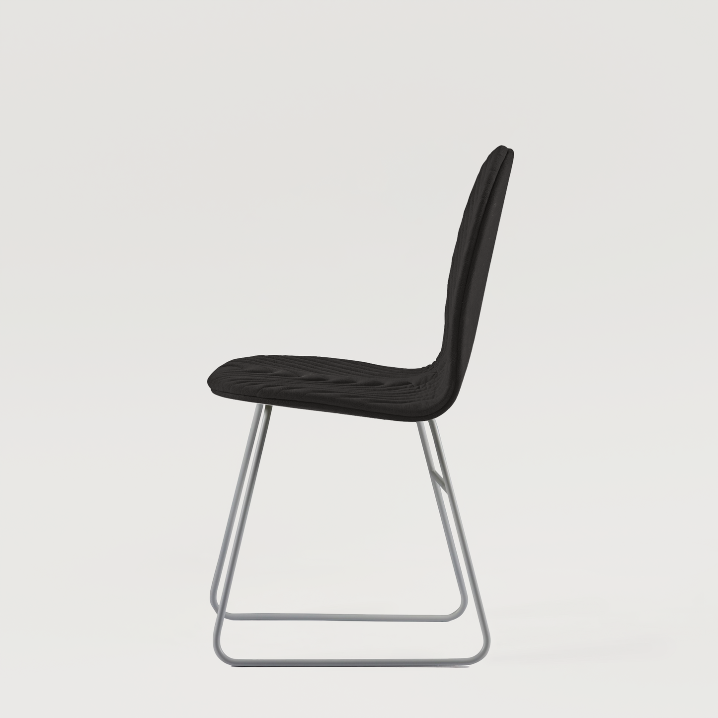 Chair Mannequin 02 Grey - Black