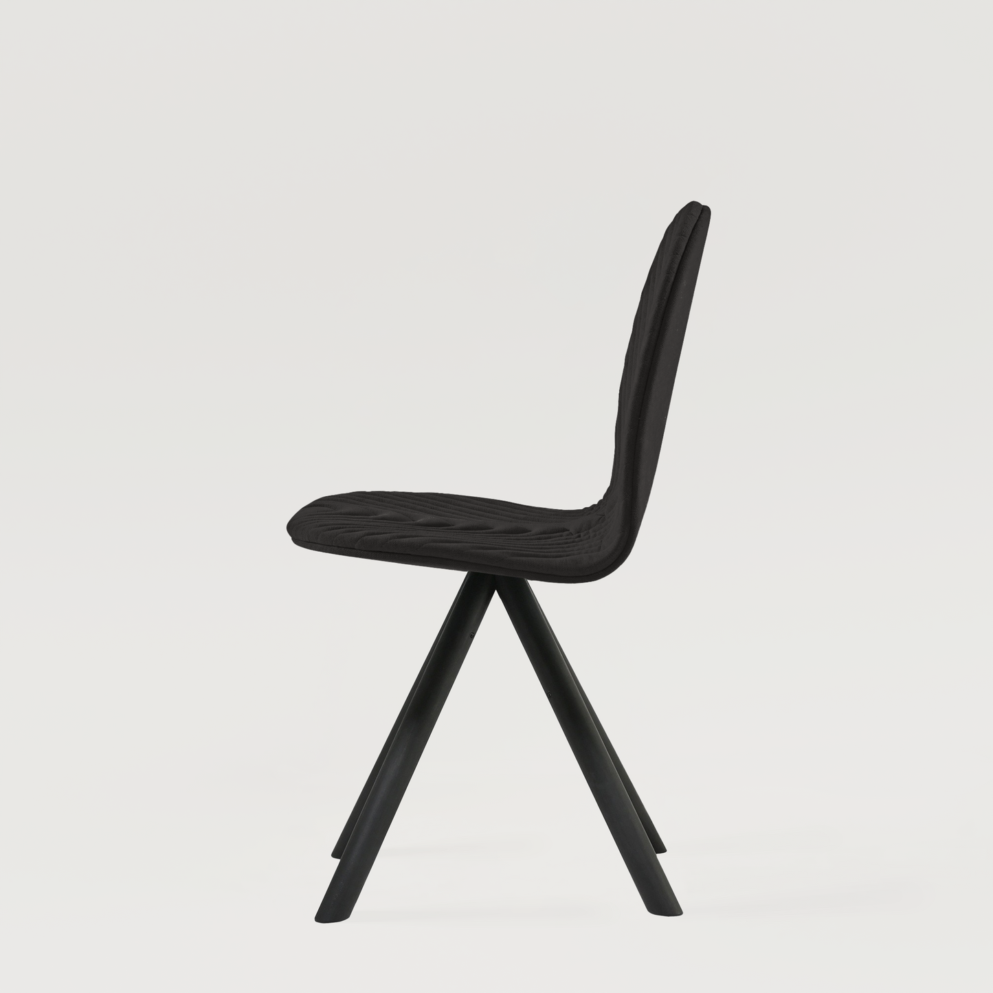 Chair Mannequin 01 black - Black
