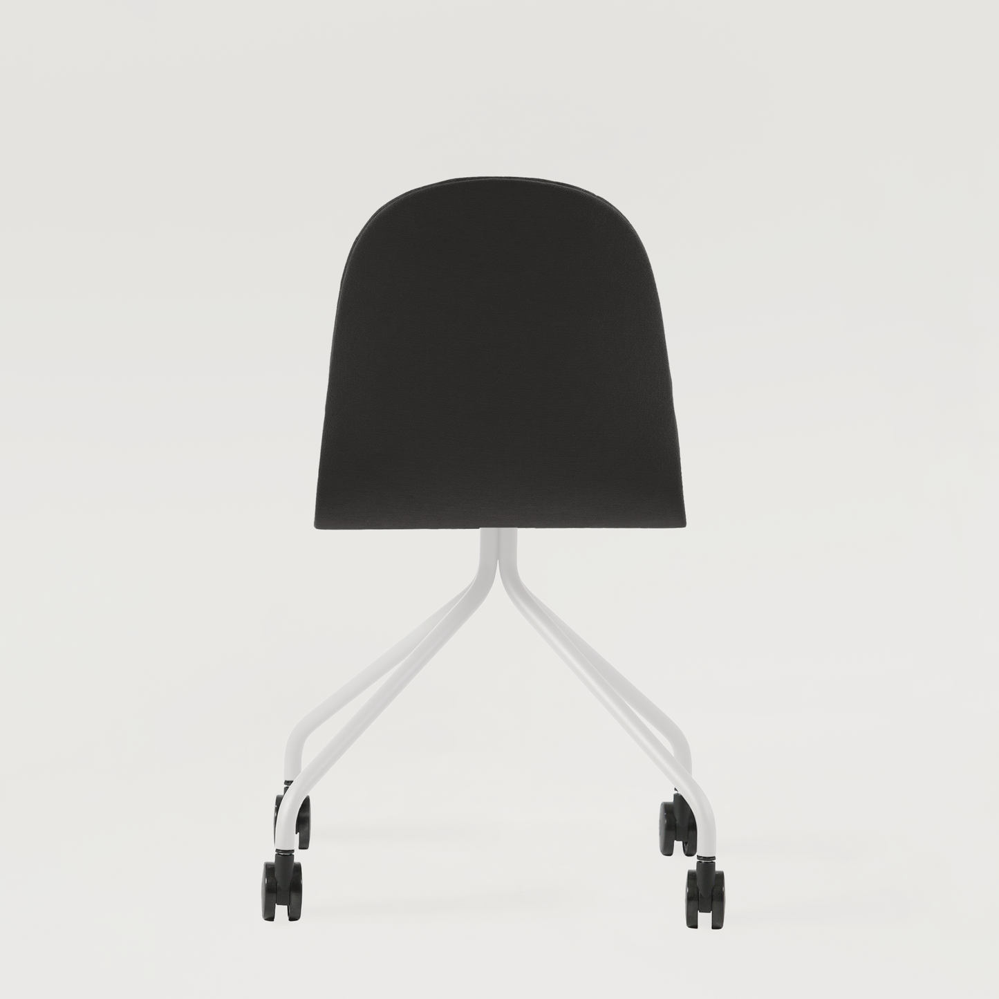 Chair Mannequin 04 White - Black