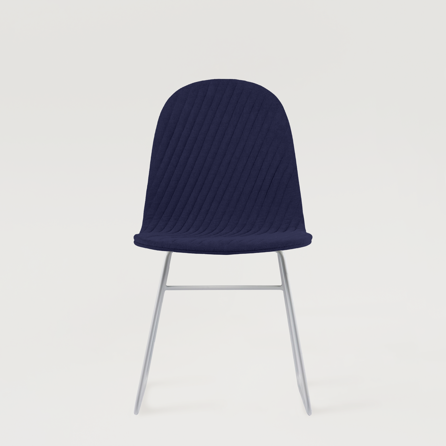 Chair Mannequin 02 Grey - Granatowe
