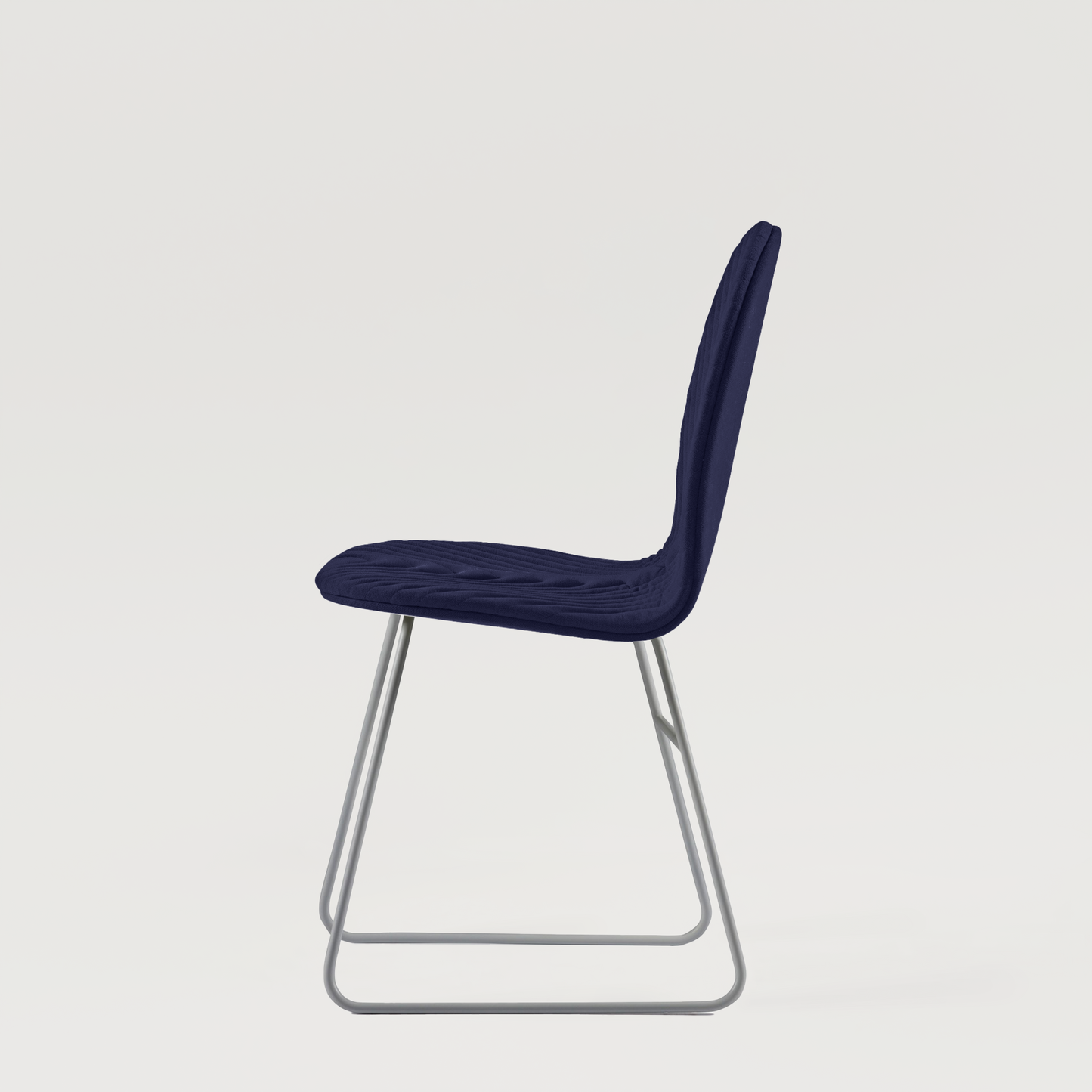 Chair Mannequin 02 Grey - Granatowe
