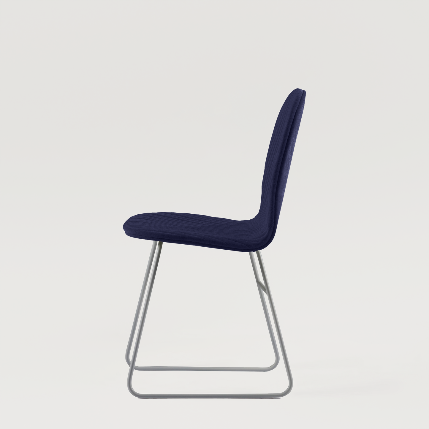 Chair Mannequin 02 Grey - Granatowe