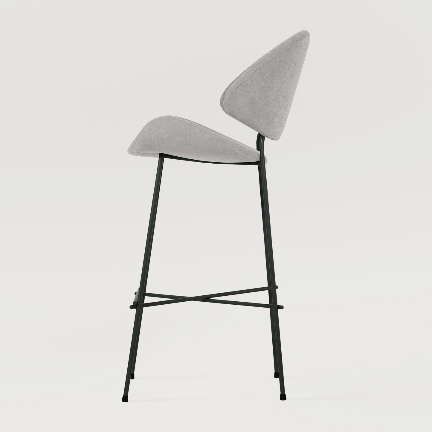Bar stool Cheri Bar Trend High - Light Grey