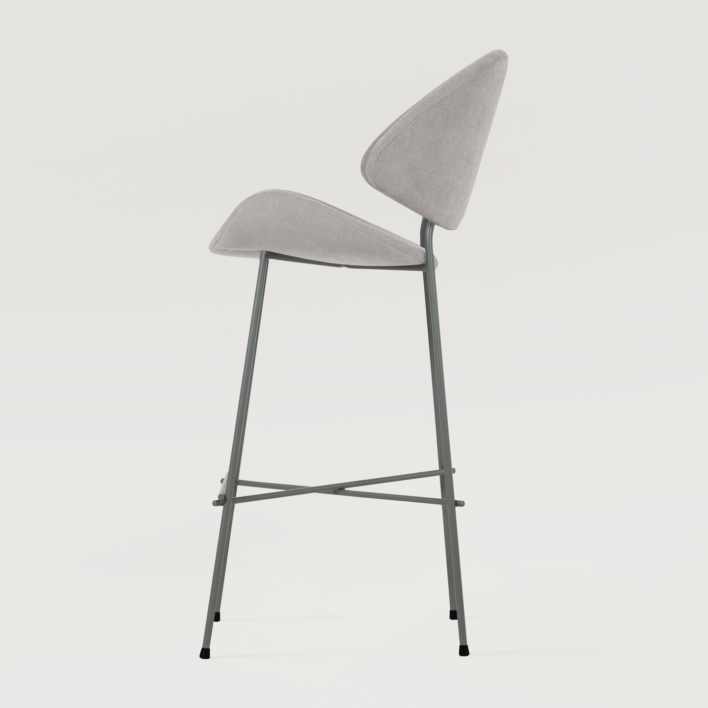 Bar stool Cheri Bar Trend High - Light Grey