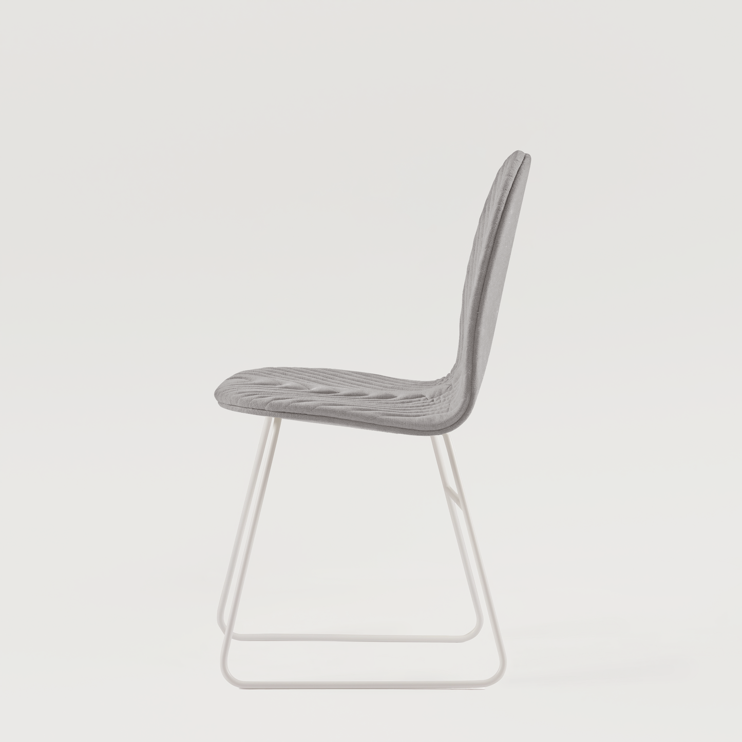 Chair Mannequin 02 White - Light Grey