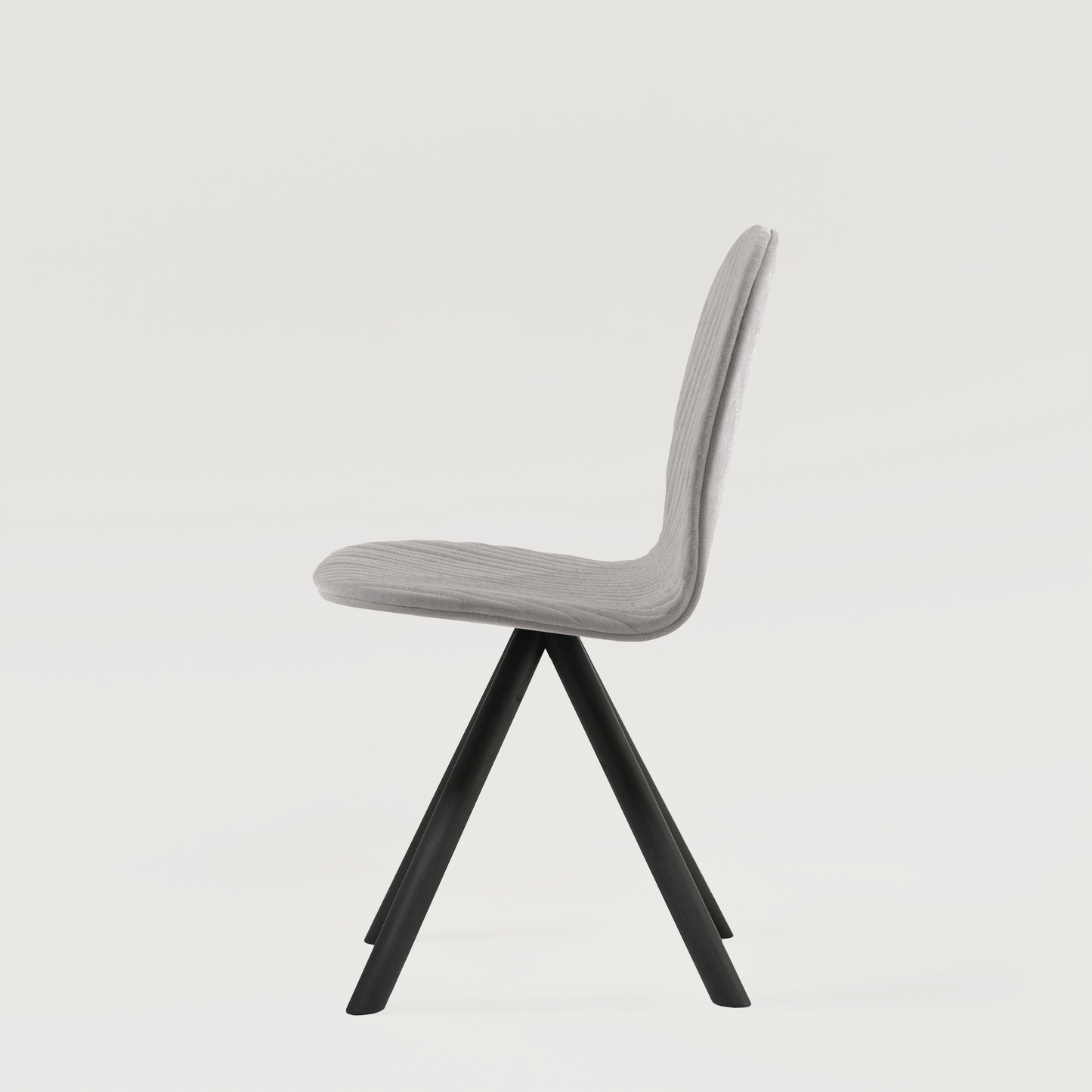 Chair Mannequin 01 black - Dark Grey