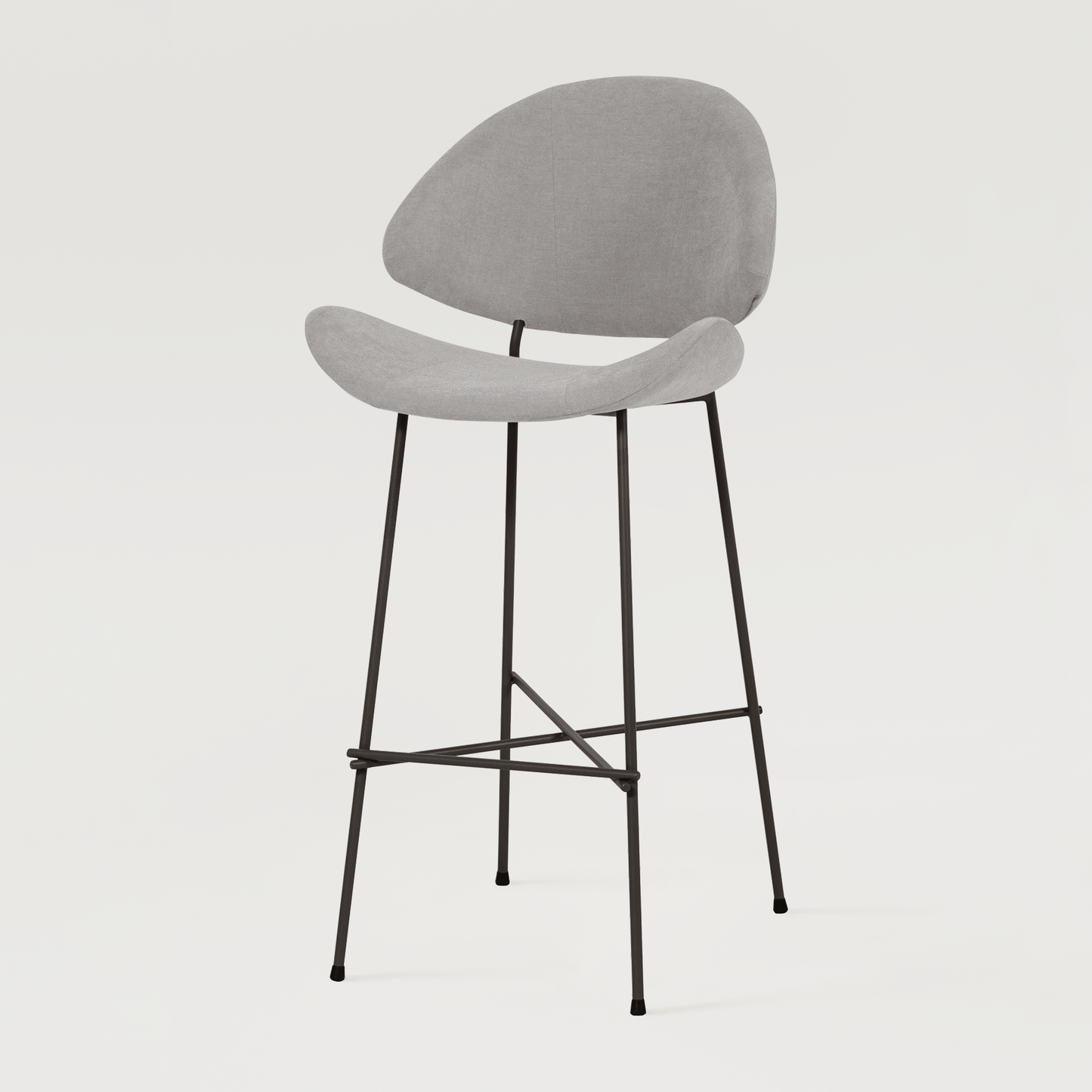 Bar stool Cheri Bar Trend High - Light Grey