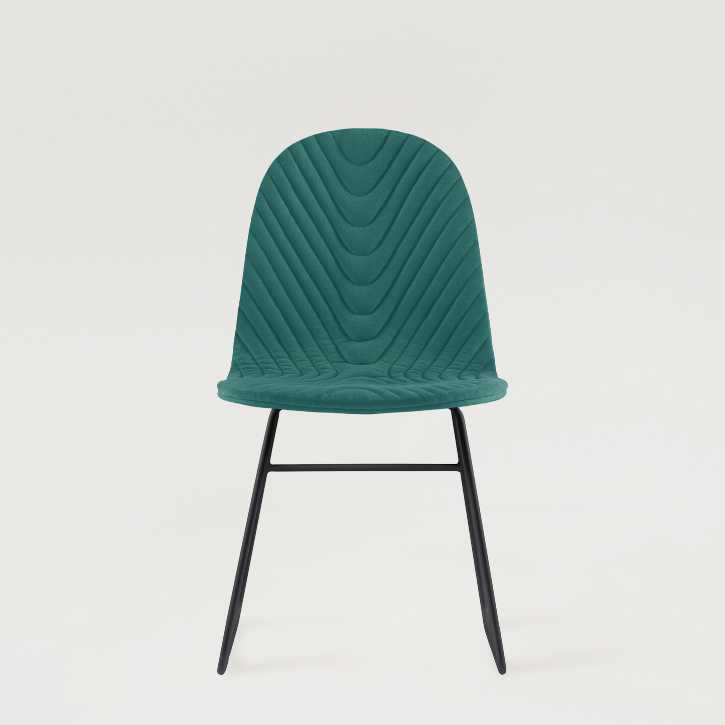 Chair Mannequin 02 Black - Turquoise