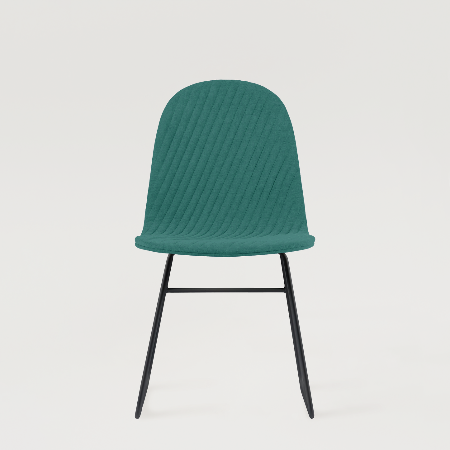 Chair Mannequin 02 Black - Turquoise