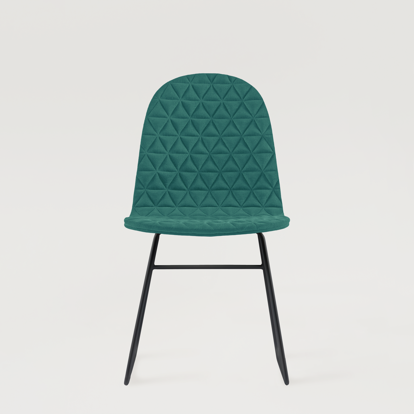 Chair Mannequin 02 Black - Turquoise