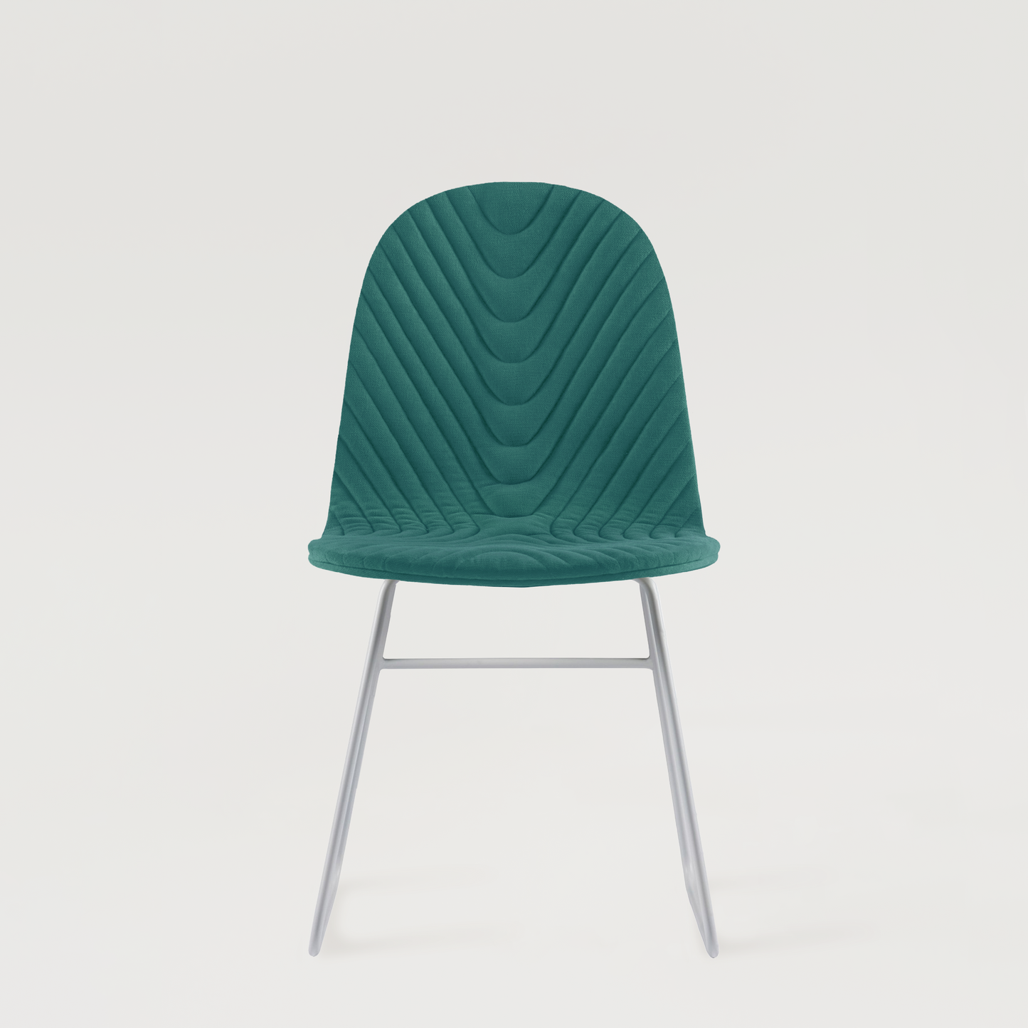 Chair Mannequin 02 White - Turquoise