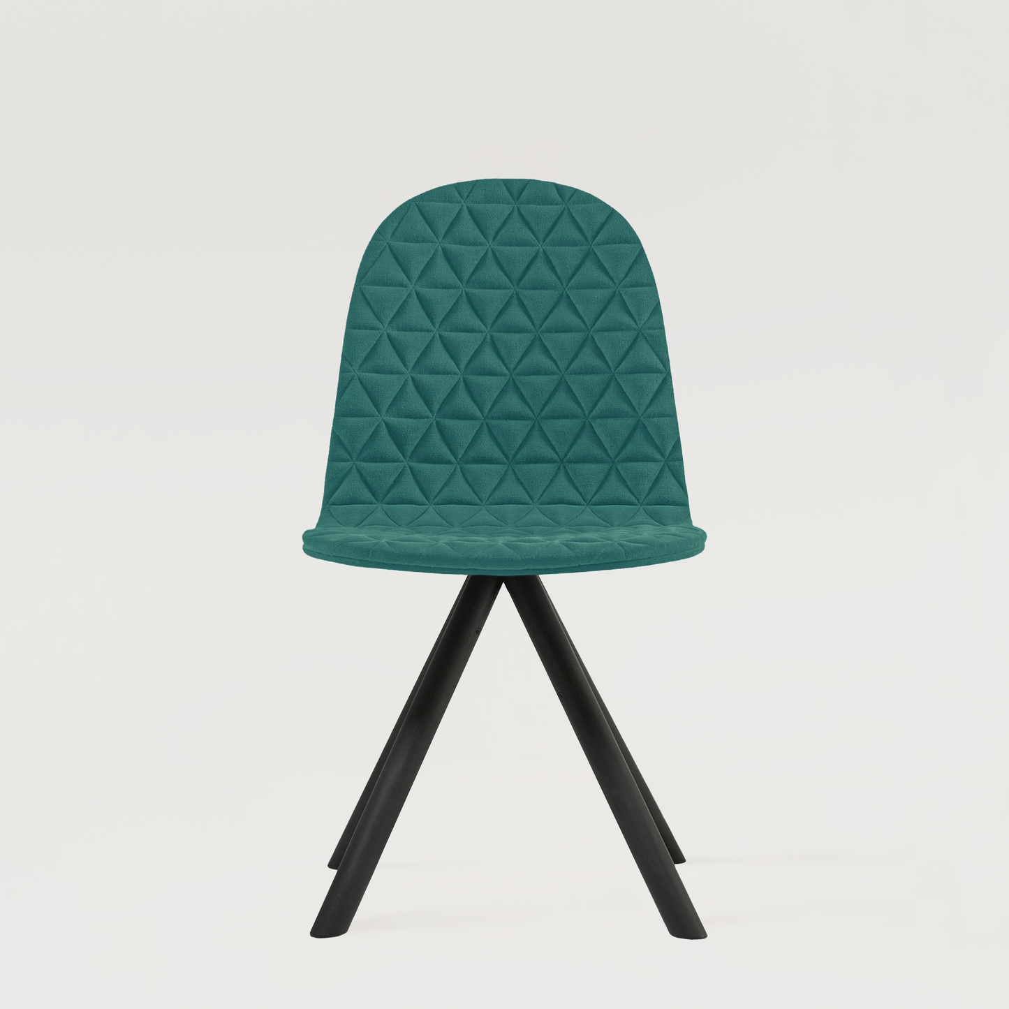 Chair Mannequin 01 black - Turquoise
