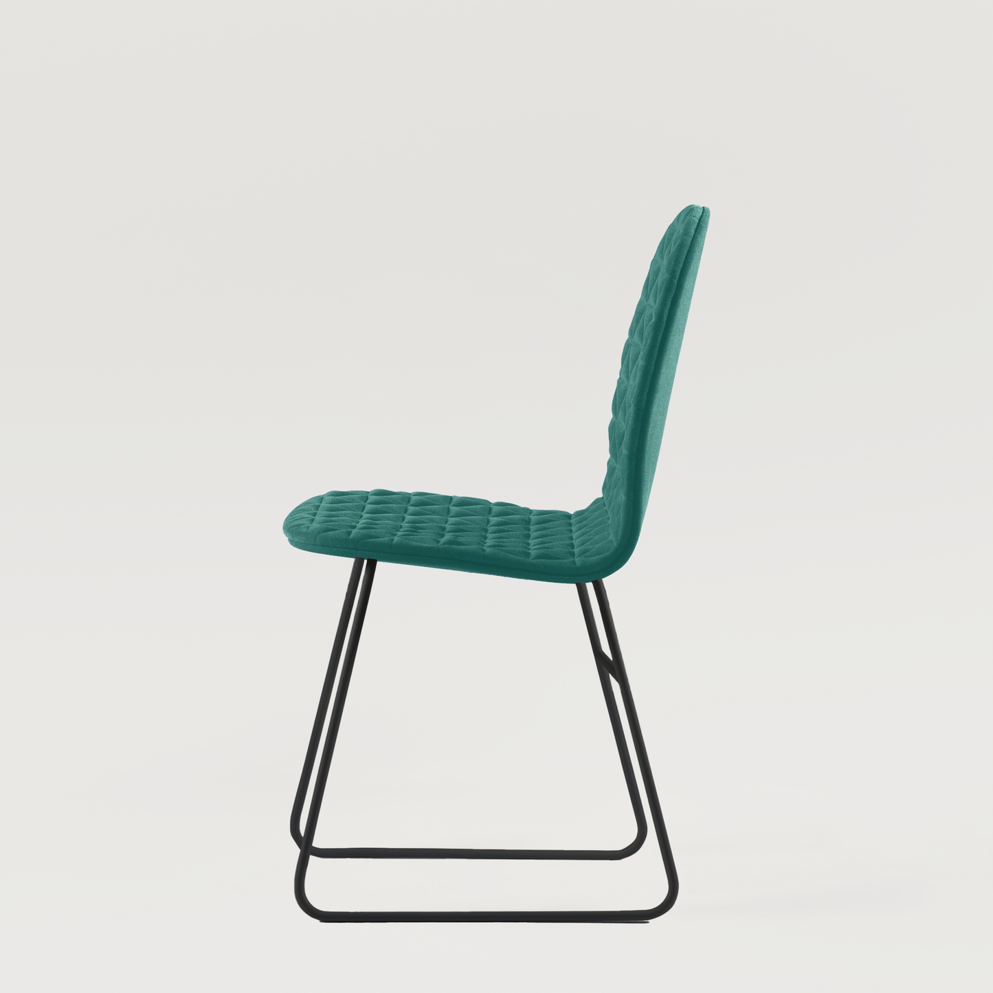 Chair Mannequin 02 Black - Turquoise
