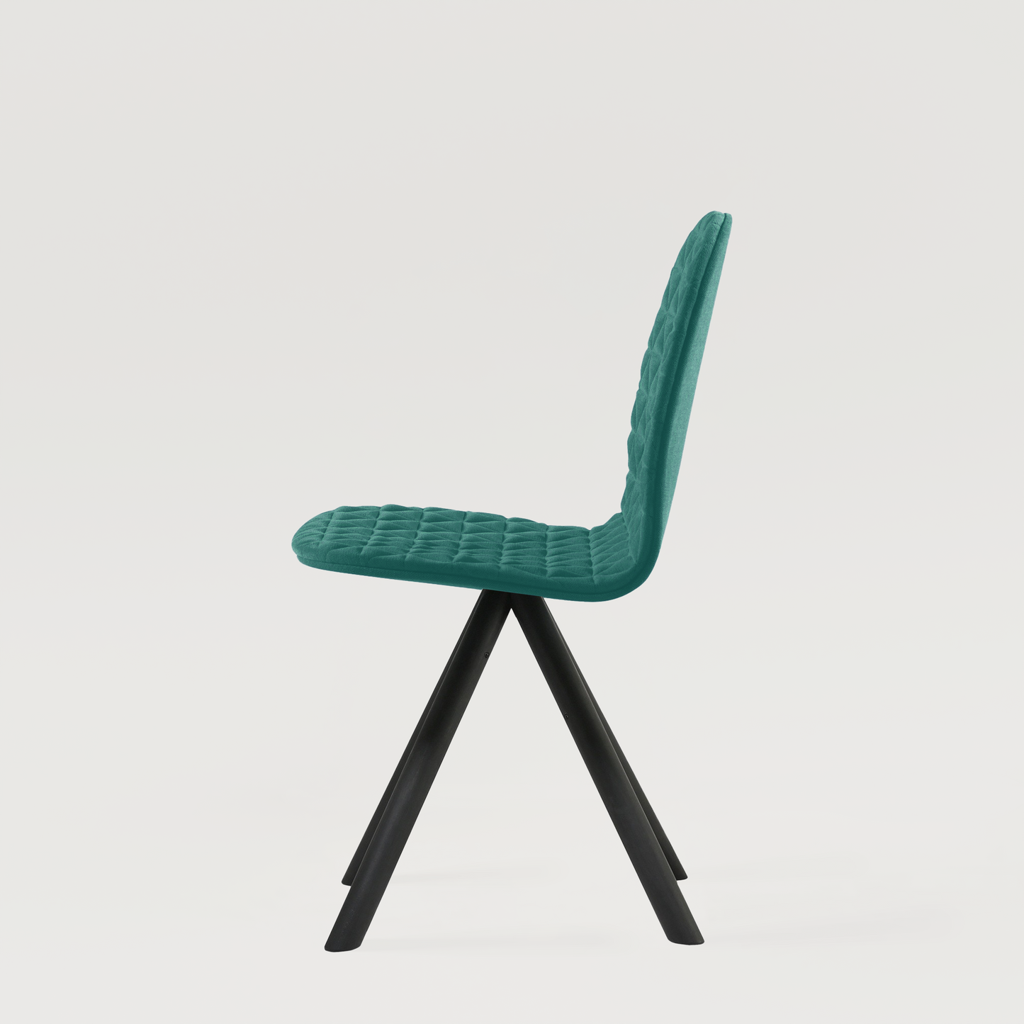 Chair Mannequin 01 black - Turquoise