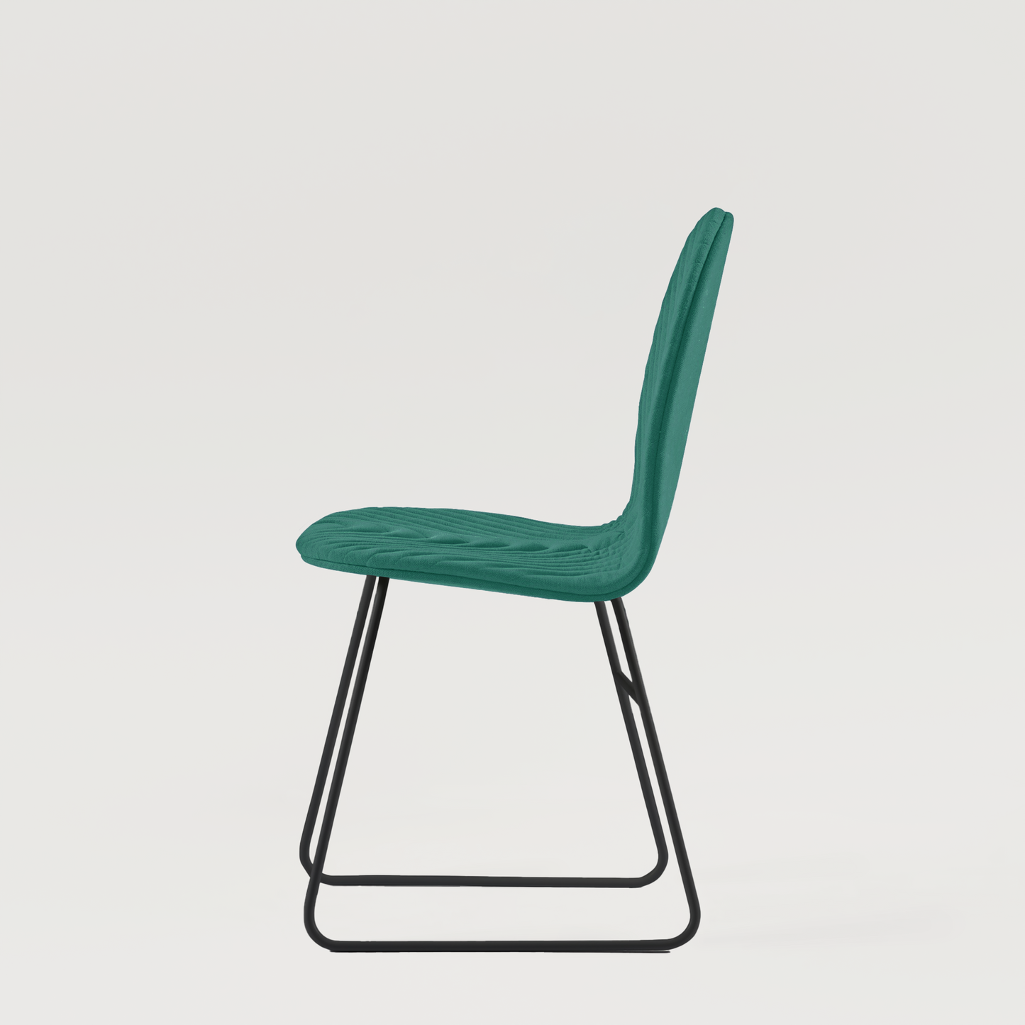 Chair Mannequin 02 Black - Turquoise