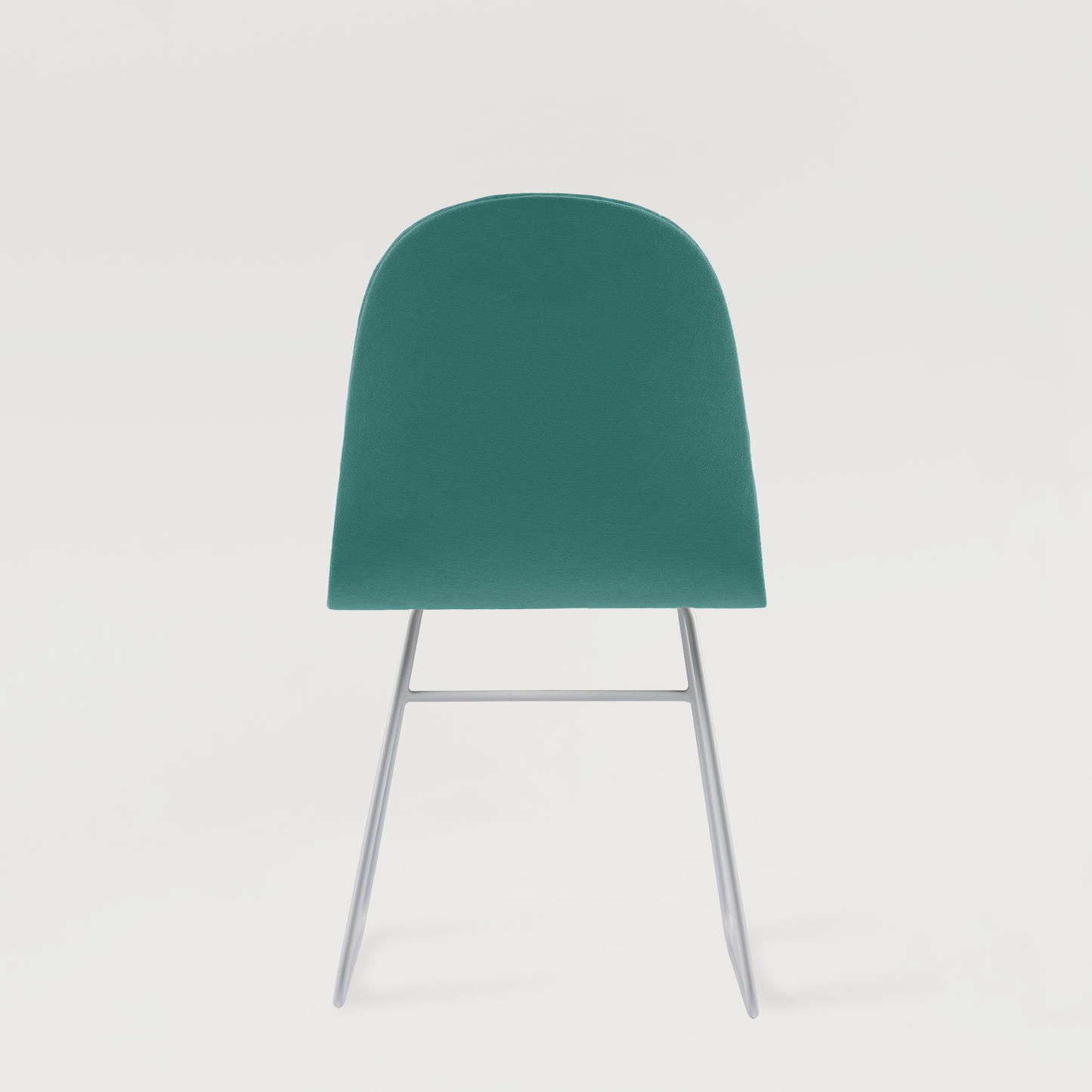 Chair Mannequin 02 White - Turquoise