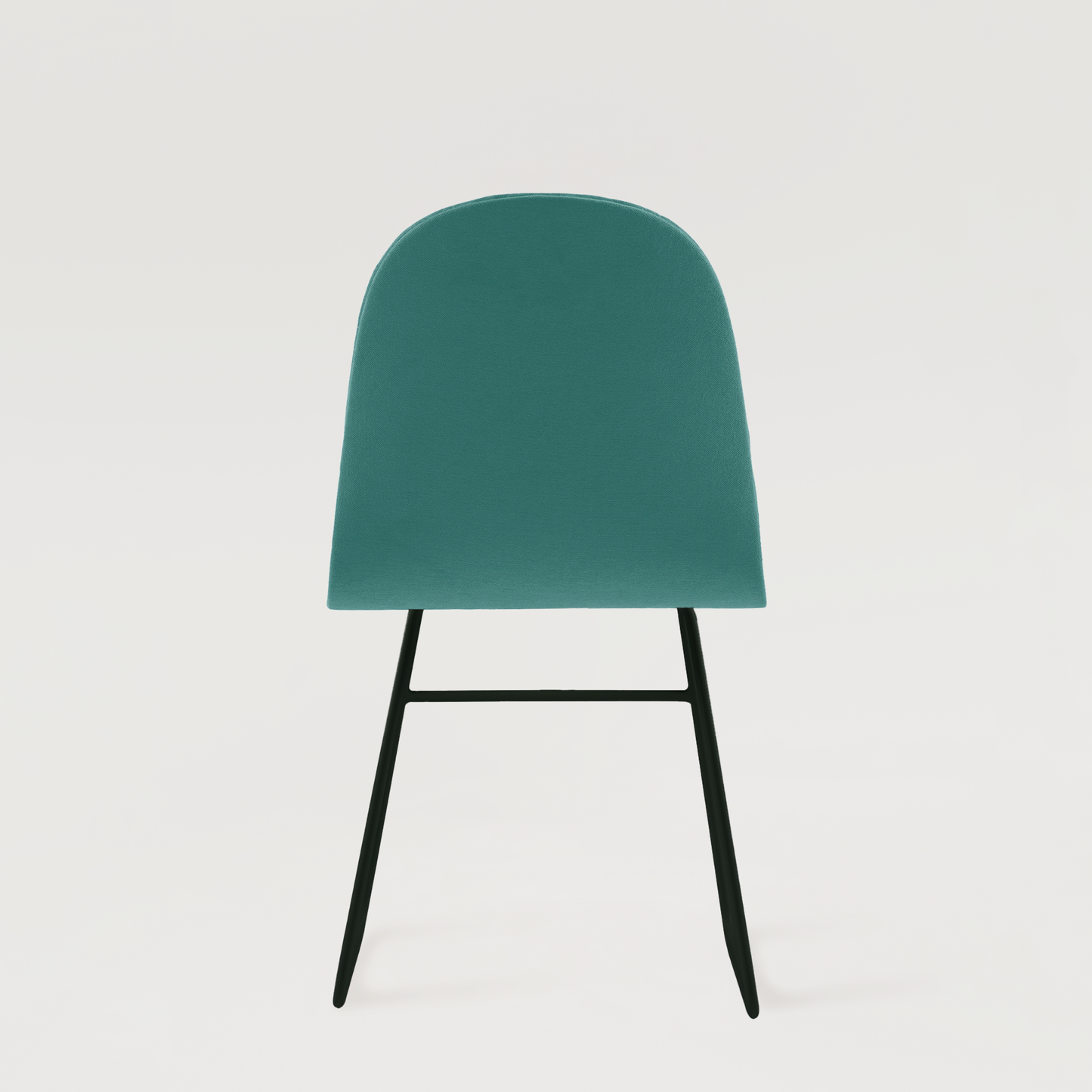 Chair Mannequin 02 Black - Turquoise