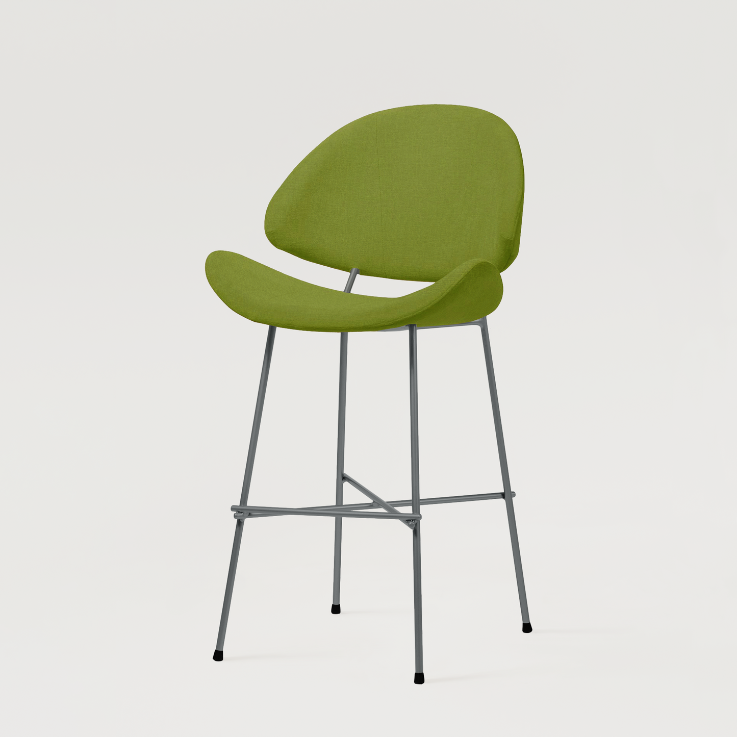 Bar stool Cheri Bar Trend Low - Green