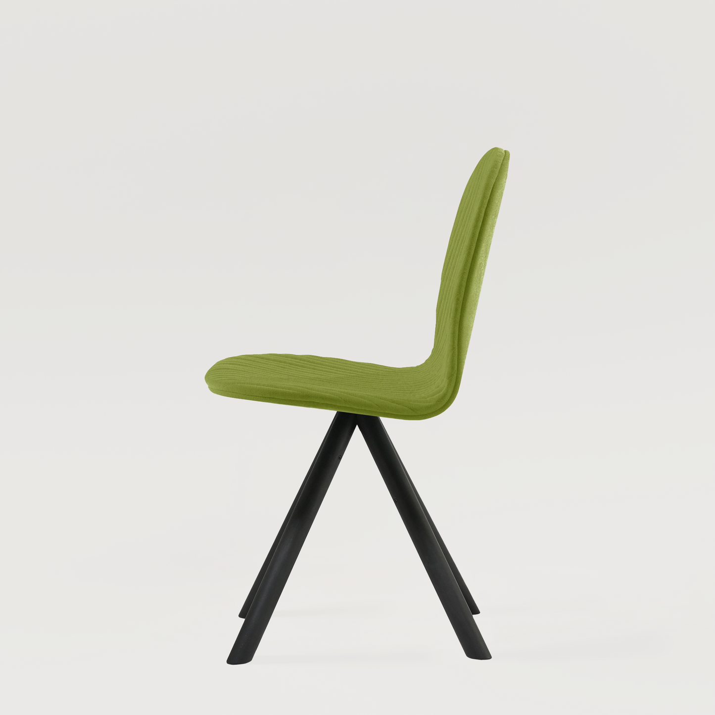 Chair Mannequin 01 black - Green