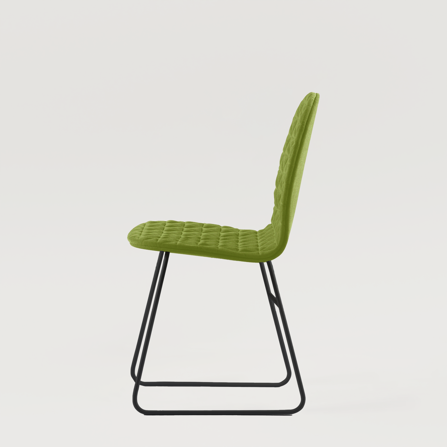 Chair Mannequin 02 Black - Green