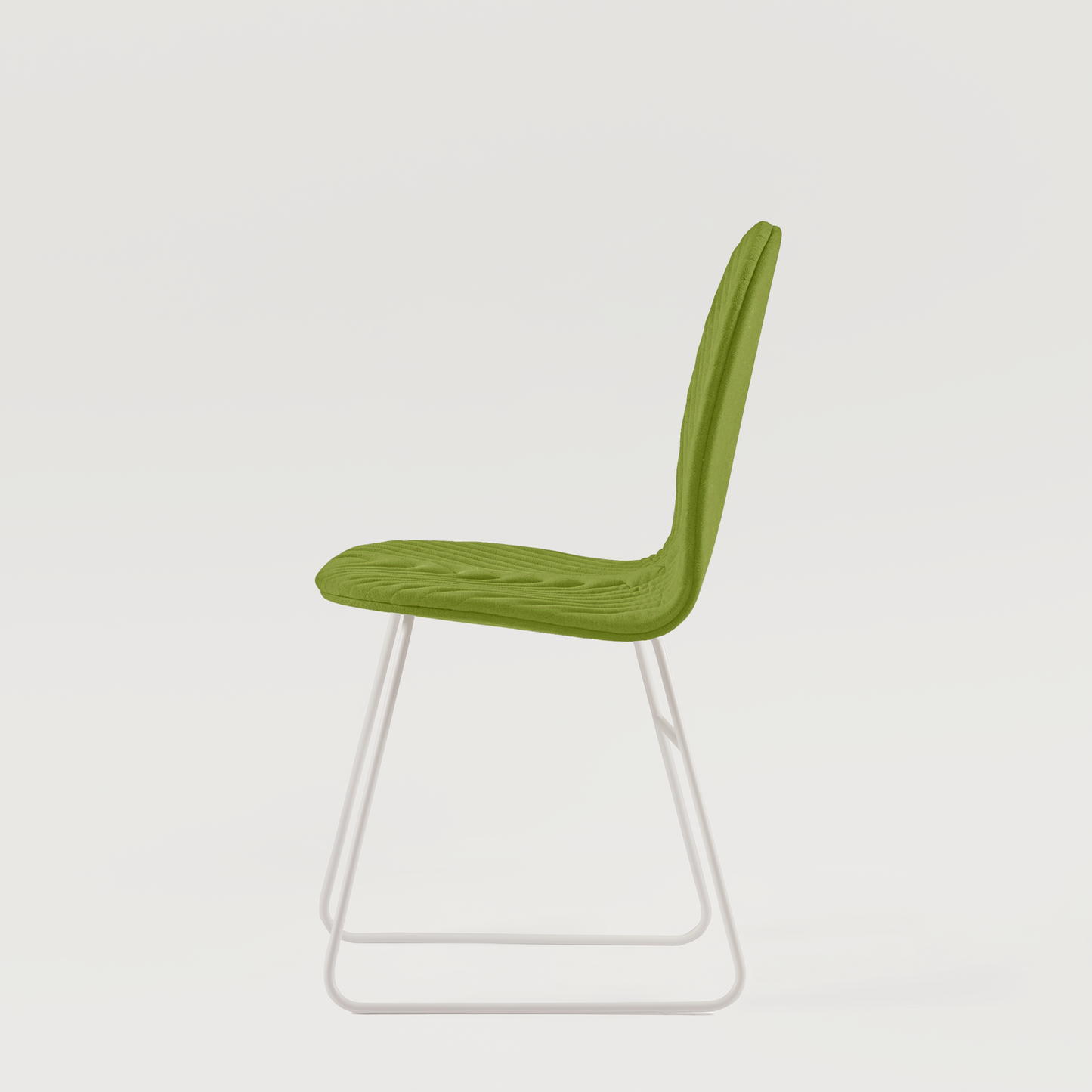 Chair Mannequin 02 White - Green