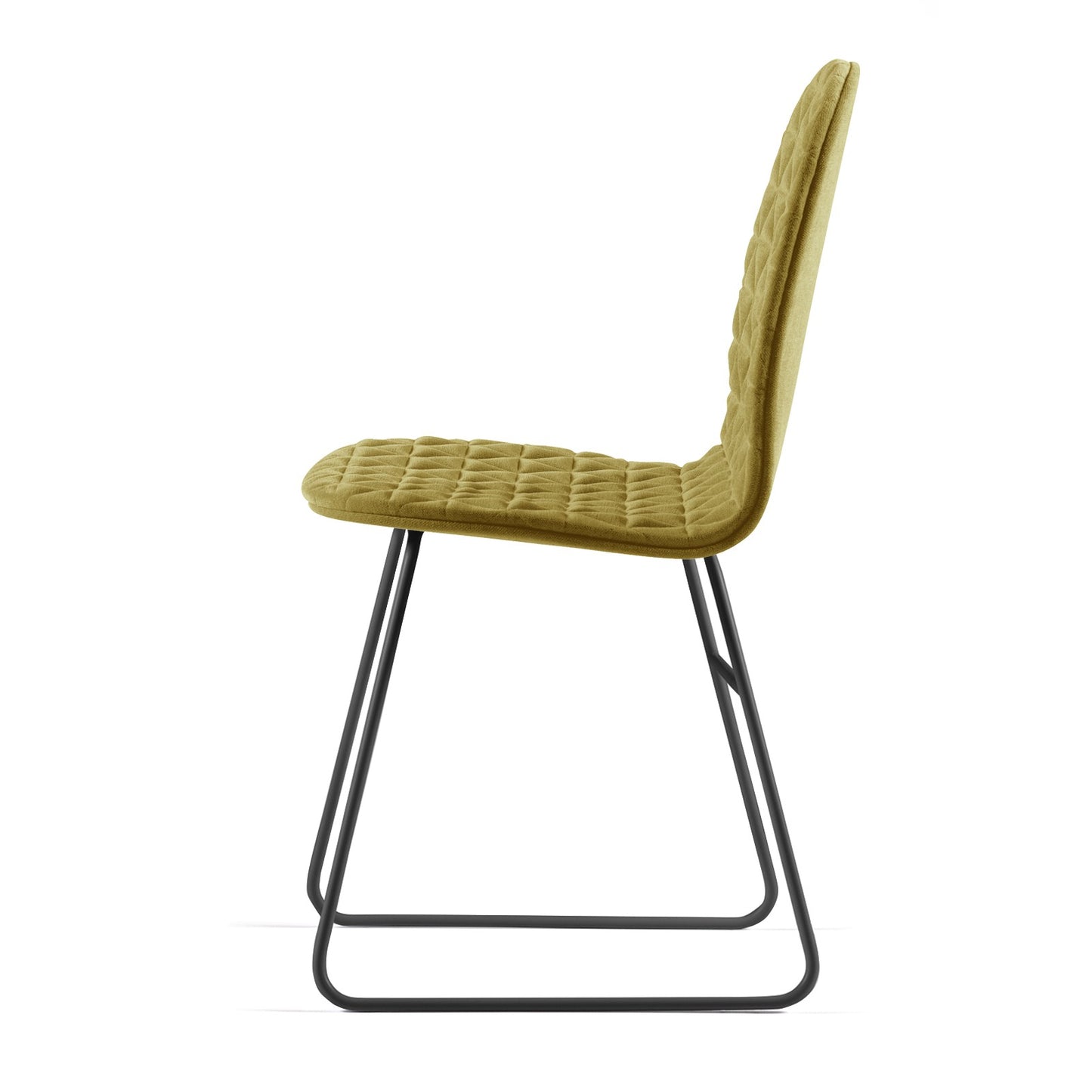 Chair Mannequin 02 - Mustard