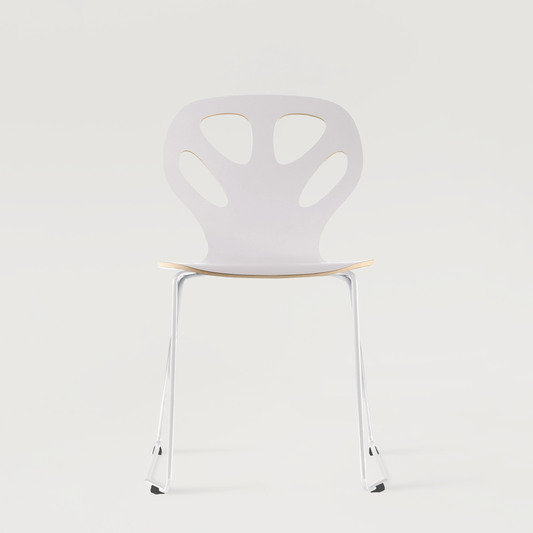 Chair Maple M01 - White