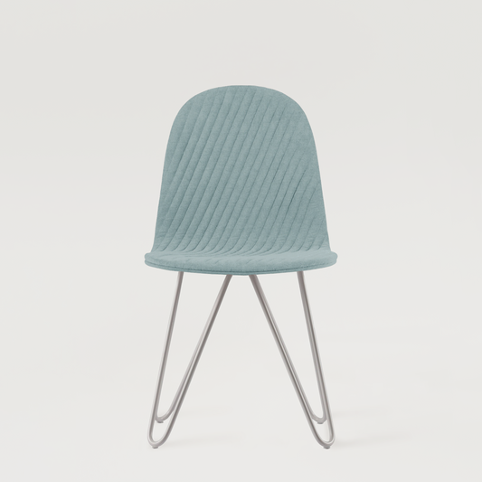 Chair Mannequin 03 Grey - Light Blue