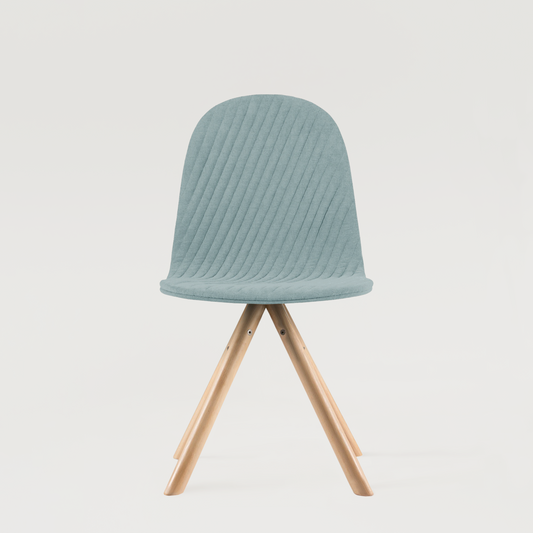 Chair Mannequin 01 Natural - Light Blue