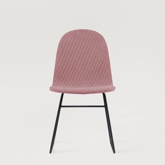 Chair Mannequin 02 Black - Dusty Rose