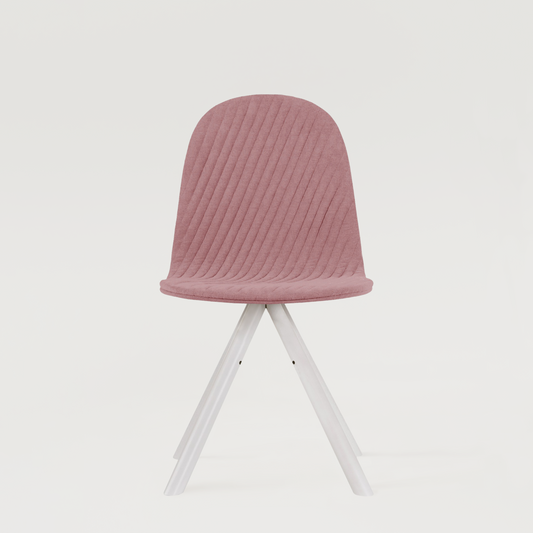 Chair Mannequin 01 white - Dusty Rose