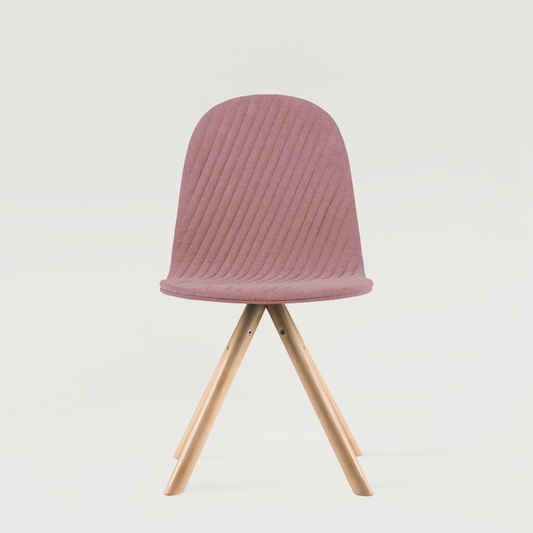 Chair Mannequin 01 Natural - Dusty Rose