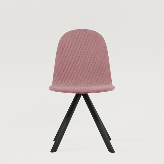 Chair Mannequin 01 black - Dusty Rose