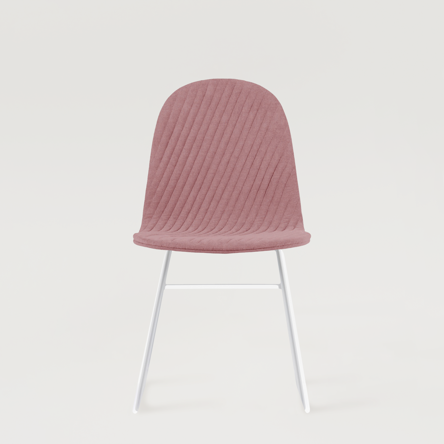 Chair Mannequin 02 White - Dusty Rose